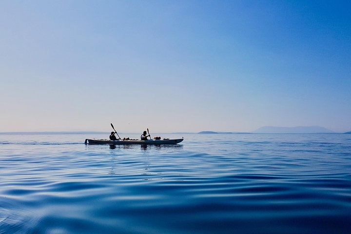 Paddling through the Salish Sea